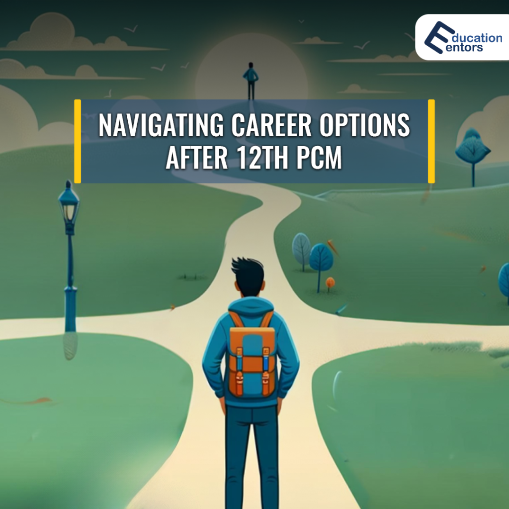 Career Options after 12th with PCM