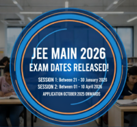 JEE Main 2026 Notification Released by NTA – Check Exam Dates, Registration Schedule, and Important Details